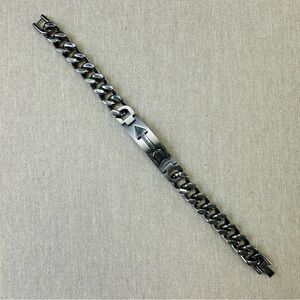 Stainless Steel Arrow link bracelet Genderless bracelet